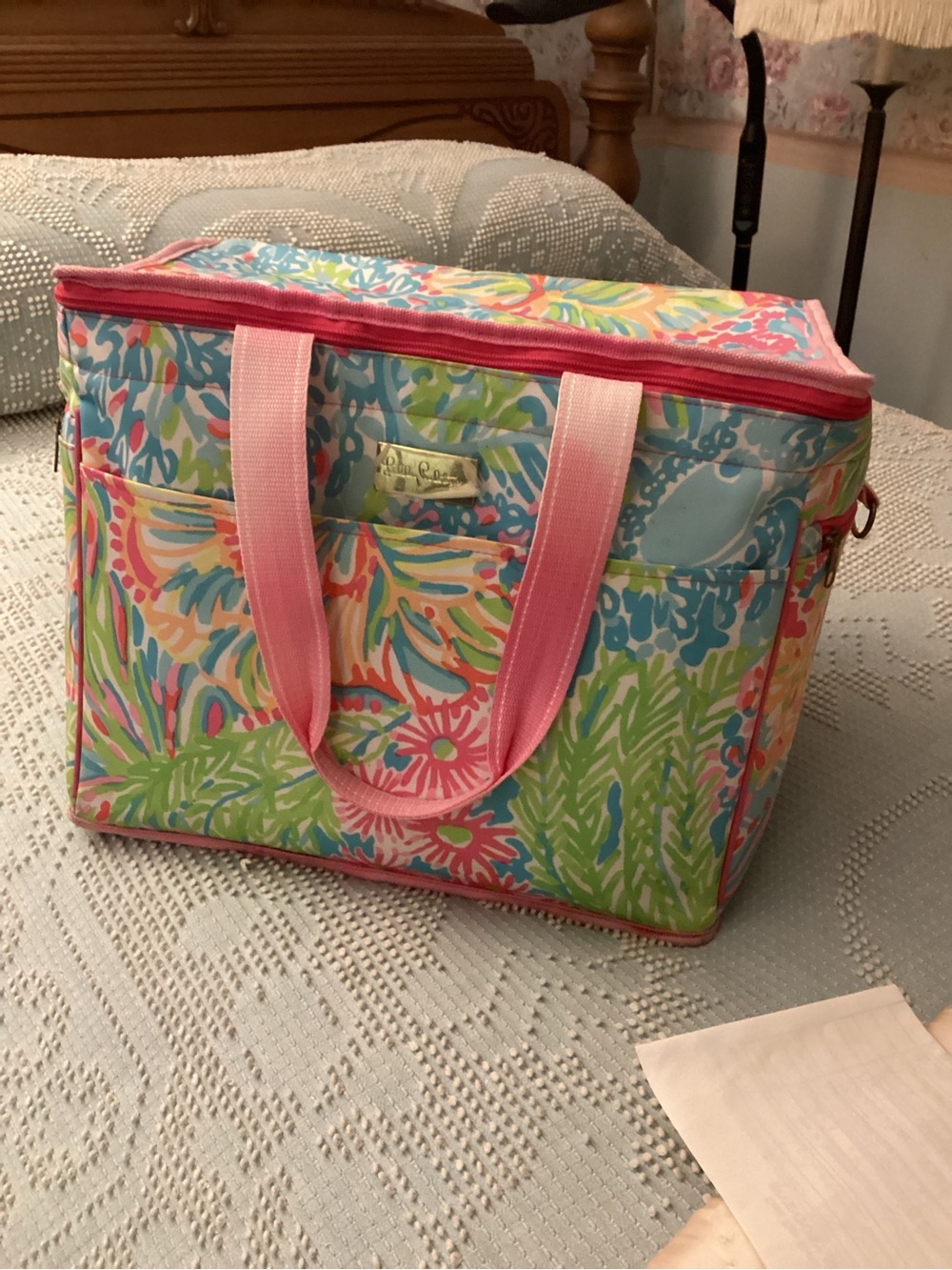 Lilly Pulitzer Insulated Tote